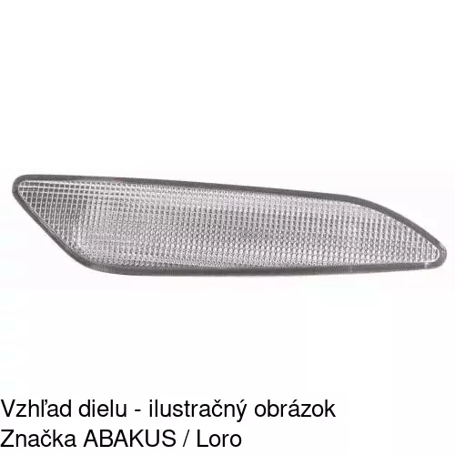 Bočná smerovka 1420198X /POLCAR/ - obr. 3
