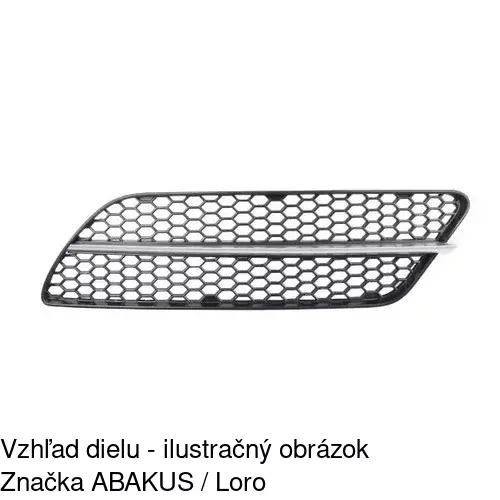 Kryt v nárazníku 142027-7 /POLCAR/ - obr. 1
