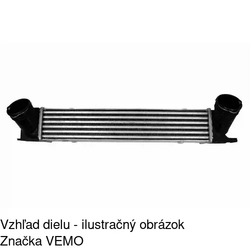 Chladiče vzduchu (Intercoolery) 2001J81X /POLCAR/ - obr. 1
