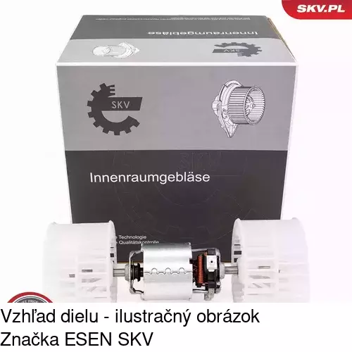 Ventilátory kúrenia 2005NU1X /POLCAR/ - obr. 4