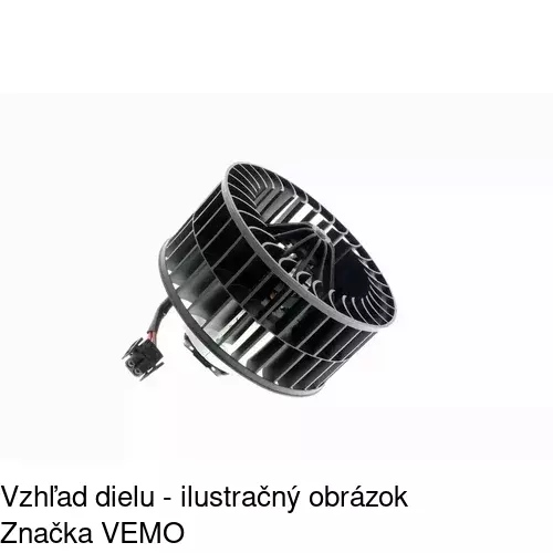 Ventilátory kúrenia 2007NU-1 /POLCAR/ - obr. 4
