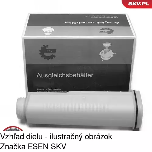 Nádržky vyrovnávacie 2007ZB-2 /POLCAR/ - obr. 4