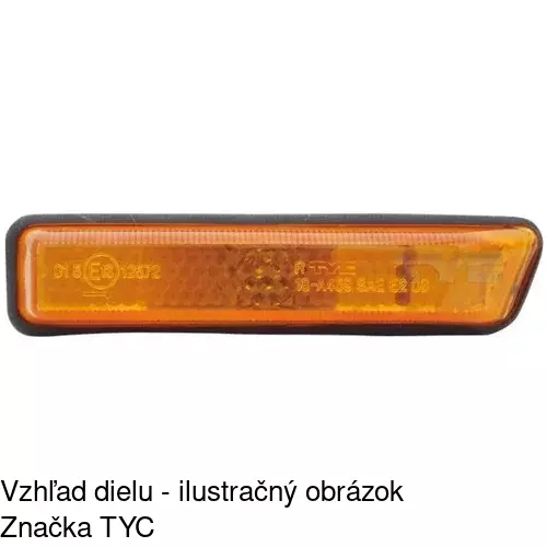 Bočná smerovka POLCAR 200819UE