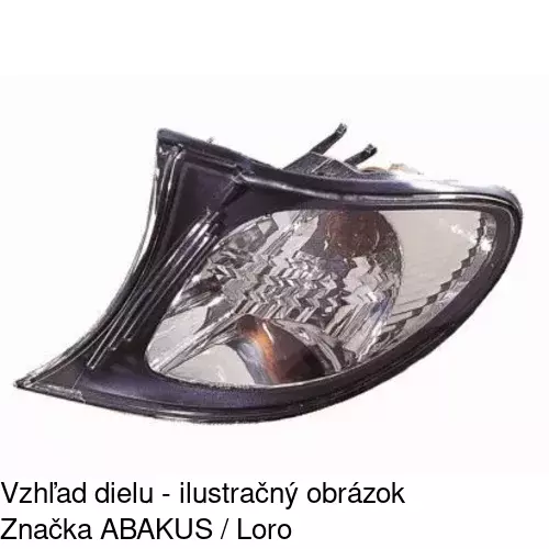 Predná smerovka 2009201E /POLCAR/ - obr. 5