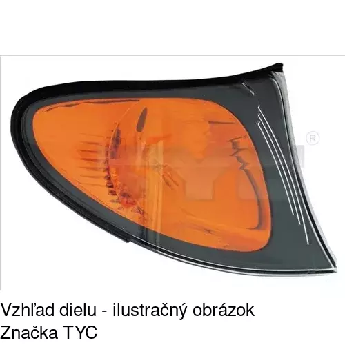 Predná smerovka POLCAR 2009203E