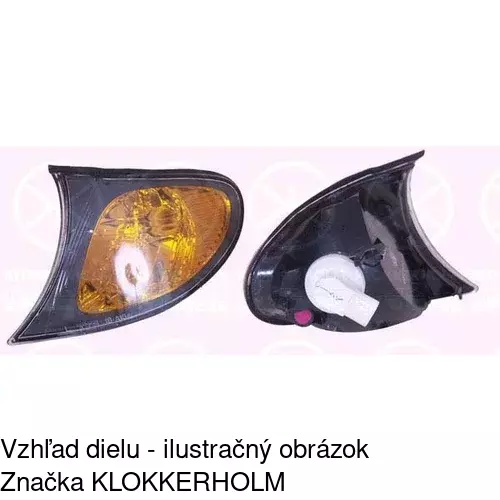 Predná smerovka 2009203E /POLCAR/ - obr. 2