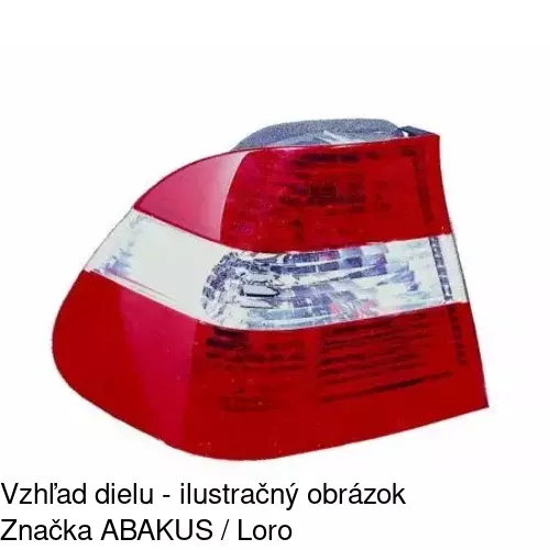 Zadné svetlo 2009870E /POLCAR/ - obr. 5