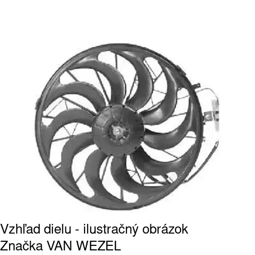 Ventilátory chladičov 201523W2 /POLCAR/ - obr. 4