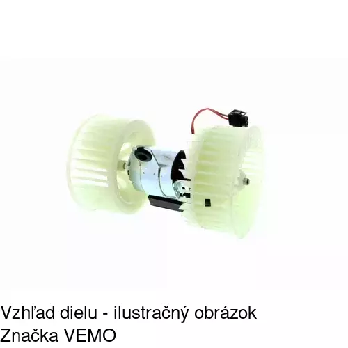 Ventilátory kúrenia 2015NU-2 /POLCAR/