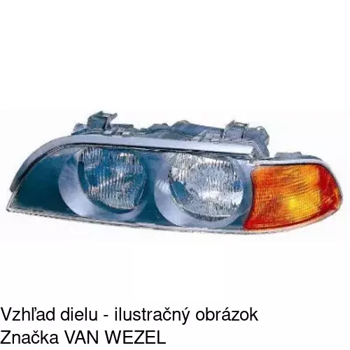 Hlavný reflektor 201609FE /POLCAR/ - obr. 4