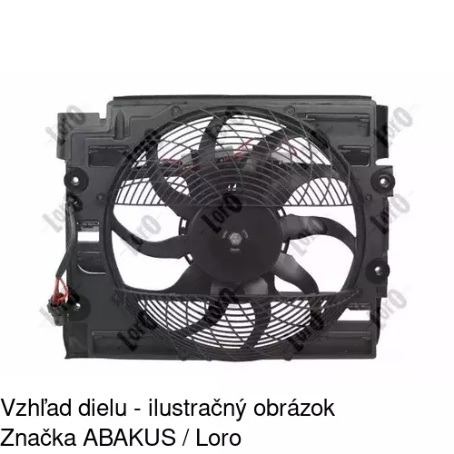 Ventilátory chladičov 201623W1-Q /POLCAR/ - obr. 4