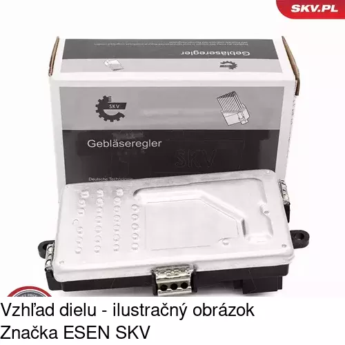 Ovládače klimatizácie 2018KST3X /POLCAR/ - obr. 1