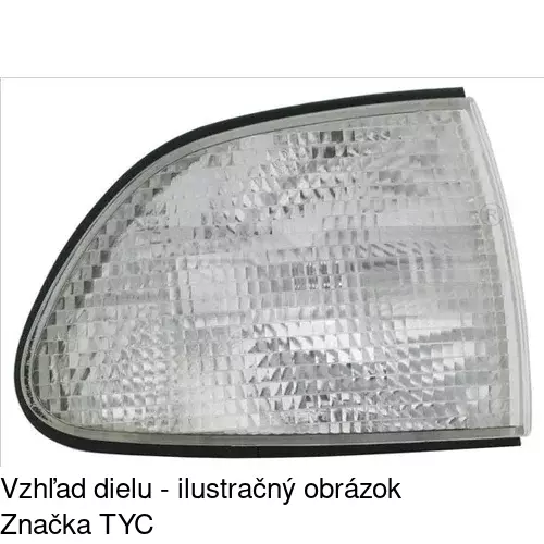 Predná smerovka 2022191E /POLCAR/