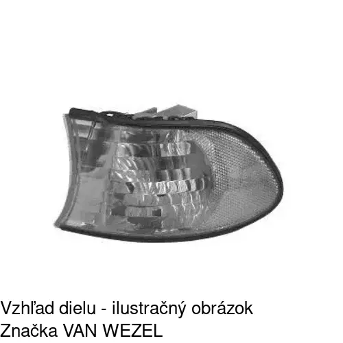Predná smerovka 2022192E /POLCAR/ - obr. 2