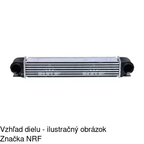 Chladiče vzduchu (Intercoolery) 2022J8-1 /POLCAR/ - obr. 1