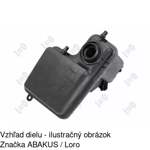Nádržky vyrovnávacie 2023ZB-1 /POLCAR/ - obr. 3