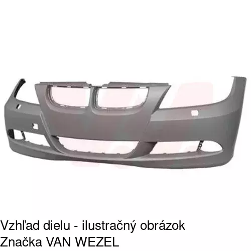 Predný nárazník 204007-4 /POLCAR/ - obr. 2
