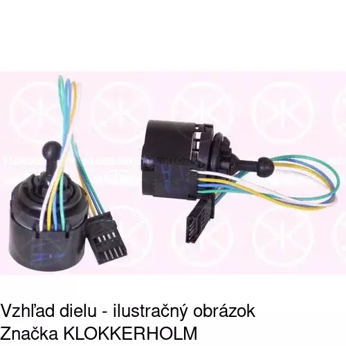 Motorček reflektora 204009-9 /POLCAR/ - obr. 1