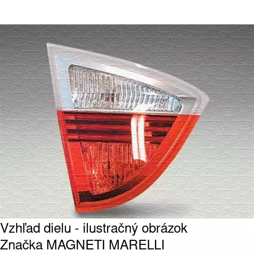 Zadné svetlo POLCAR 2040873S