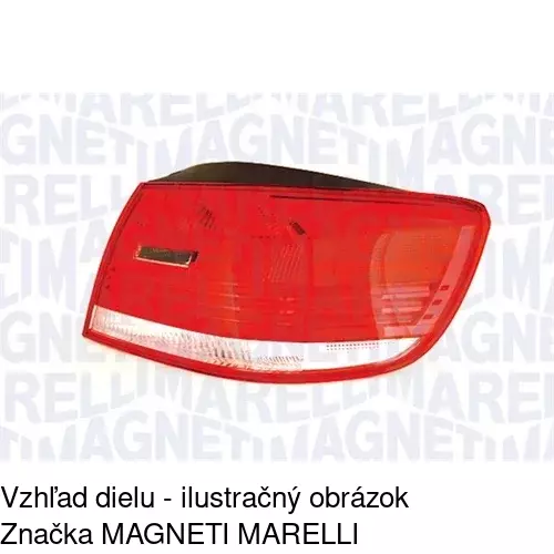 Zadné svetlo 2041872X /POLCAR/ - obr. 1