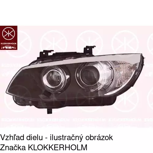 Hlavný reflektor POLCAR 2043102U