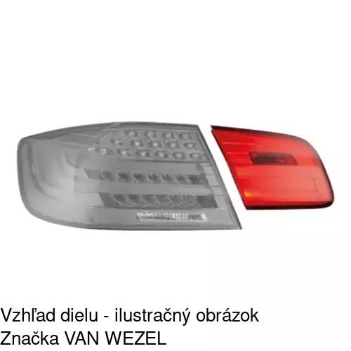 Zadné svetlo 2043871X /POLCAR/ - obr. 4