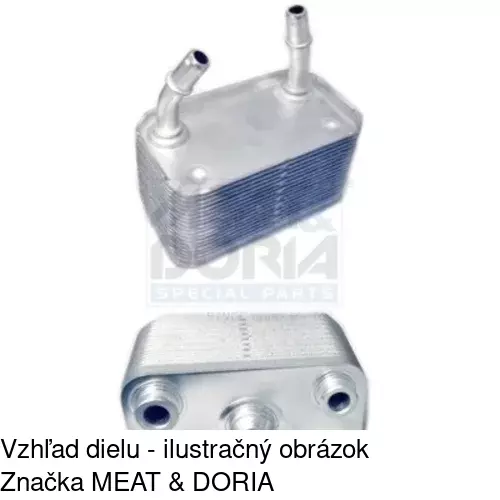 Chladiče oleja 2050L8-1 /POLCAR/ - obr. 4
