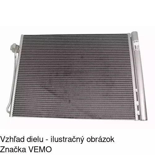 Chladiče klimatizácie 2051K8C1S /POLCAR/ - obr. 1