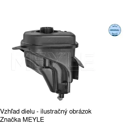 Nádržky vyrovnávacie 2051ZB-1 /POLCAR/ - obr. 1