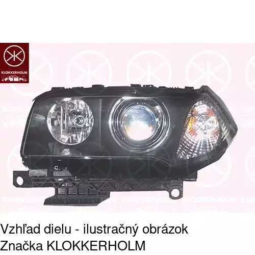 Hlavný reflektor POLCAR 2055093U