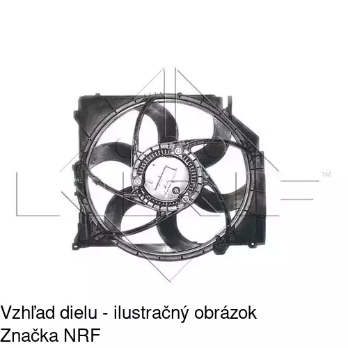 Ventilátory chladičov 205523W1X /POLCAR/ - obr. 3