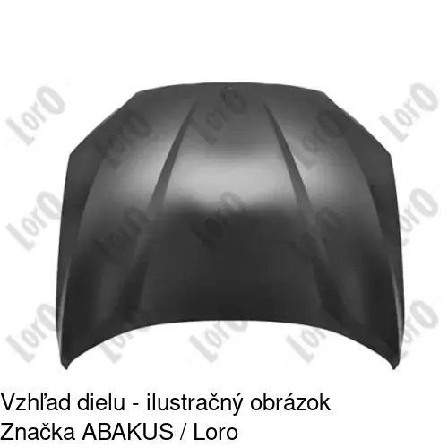 Kapota 206003 /POLCAR/ - obr. 1