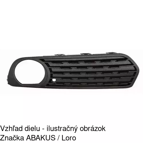 Kryt v nárazníku 20C127-1 /POLCAR/ - obr. 1