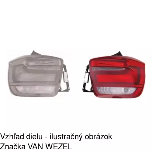Zadné svetlo 20C188-E /POLCAR/ - obr. 4