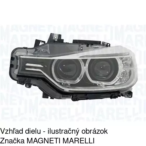 Hlavný reflektor 20D1091Z /POLCAR/ - obr. 4