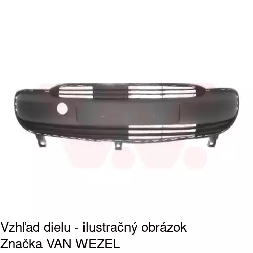 Kryt v nárazníku 230127 /POLCAR/ - obr. 1
