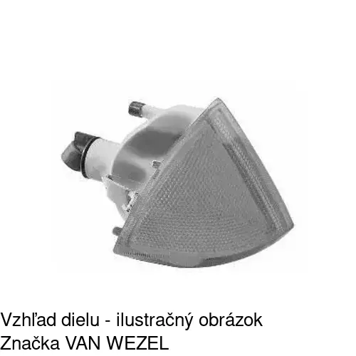 Predná smerovka 2304202E /POLCAR/ - obr. 5