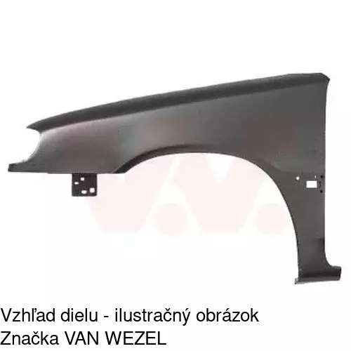 Predný blatník 230601 /POLCAR/ - obr. 1