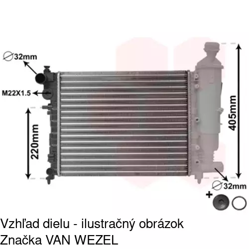 Chladiče vody 230608A1 /POLCAR/ - obr. 4