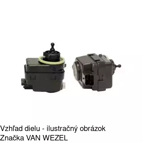 Motorček reflektora 230710-9 /POLCAR/ - obr. 5