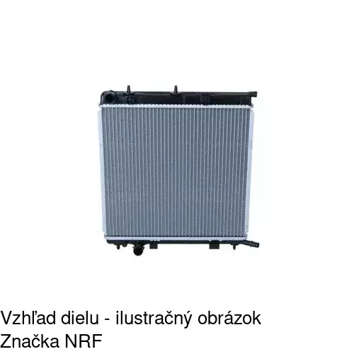 Chladiče vody 231508A2 /POLCAR/ - obr. 2
