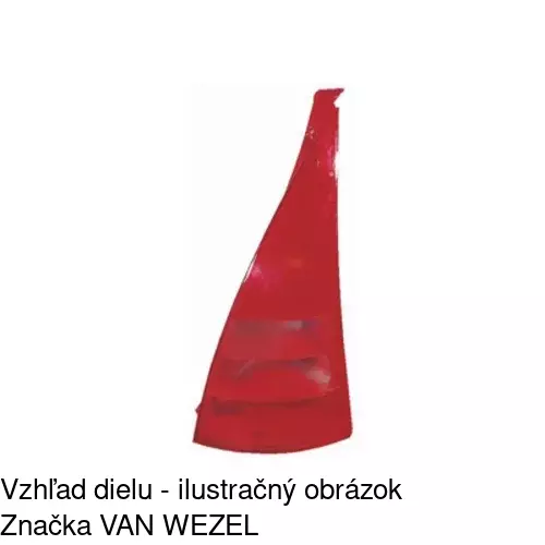 Zadné svetlo 231588-E /POLCAR/ - obr. 4