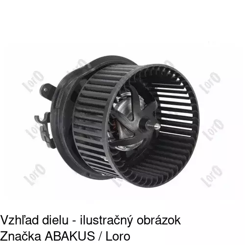 Ventilátory kúrenia 2315NU-2 /POLCAR/ - obr. 3