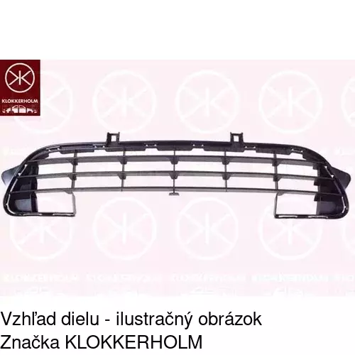 Kryt v nárazníku POLCAR 231627-R