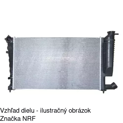 Chladiče vody 232608A9 /POLCAR/