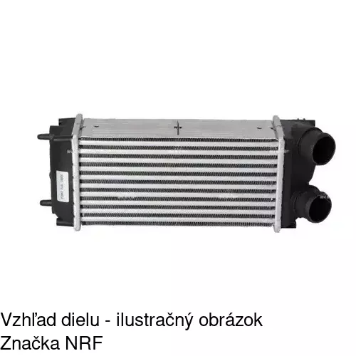 Chladiče vzduchu (Intercoolery) 2329J8-1 /POLCAR/ - obr. 1