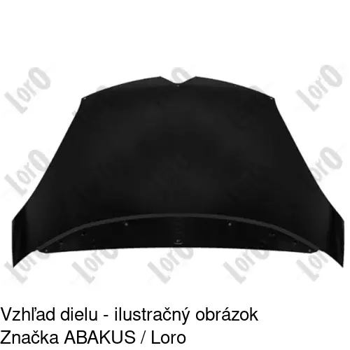 Kapota 233103 /POLCAR/ - obr. 1