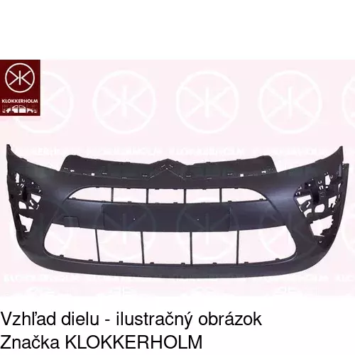 Predný nárazník POLCAR 2331071J