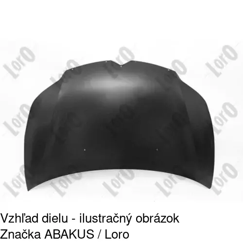Kapota POLCAR 233703