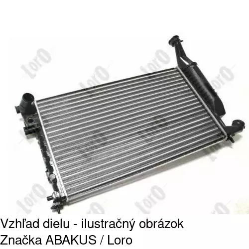 Chladiče vody 235008-9 /POLCAR/ - obr. 3